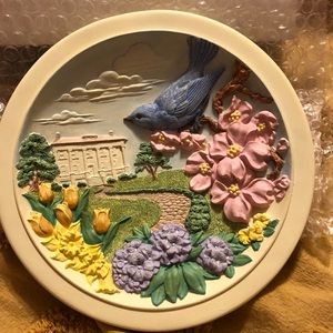 Avon collectible Plaque.